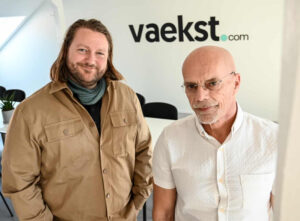Rune Bruun Hansen og Thomas Rosenstand hos Vaekst Digital A/S i Kolding